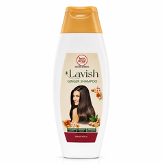 Hair Sirup Lavish Ginger Shampoo – 250ml | Anti Hair Fall, Sulfate Free & Botanical Formula
