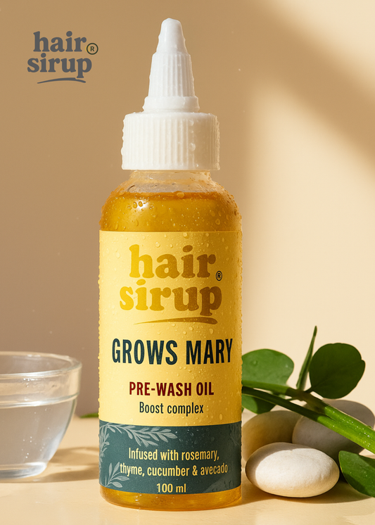 Hair Sirup Grows Mary | Rosemary Hair Growth Oil & Treatment
