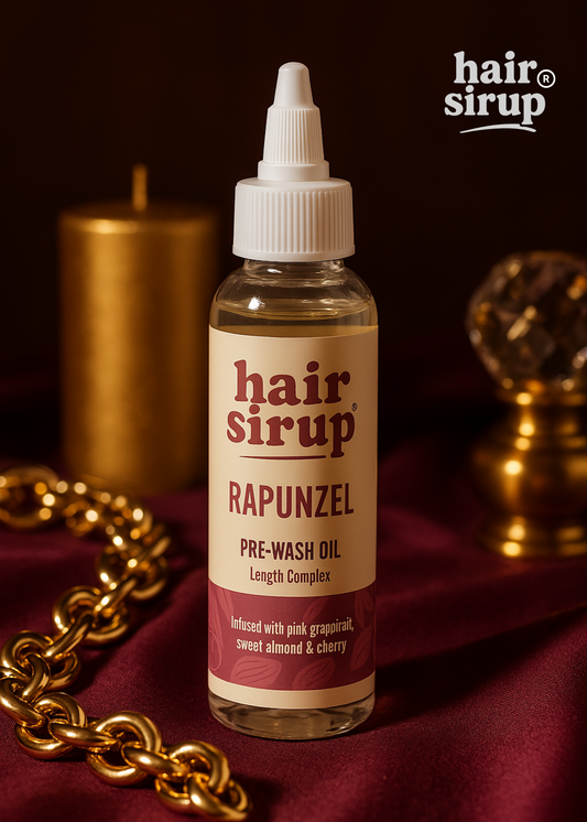 Hair Sirup Rapunzel | Pre-Wash Hair Growth & Length Oil