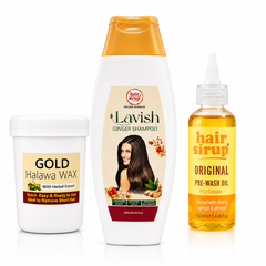 Hair Sirup Complete Care Combo | Shampoo, Wax & 6 Pre-Wash Oil Variants