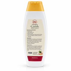 Hair Sirup Lavish Ginger Shampoo – 250ml | Anti Hair Fall, Sulfate Free & Botanical Formula