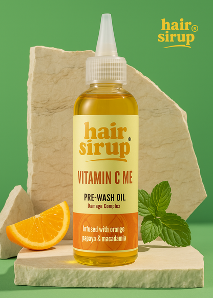 Hair Sirup Vitamin C Me | Brightening Organic Hair Oil