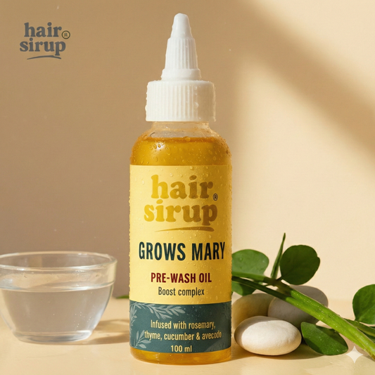 Hair Sirup Grows Mary | Rosemary Hair Growth Oil & Treatment