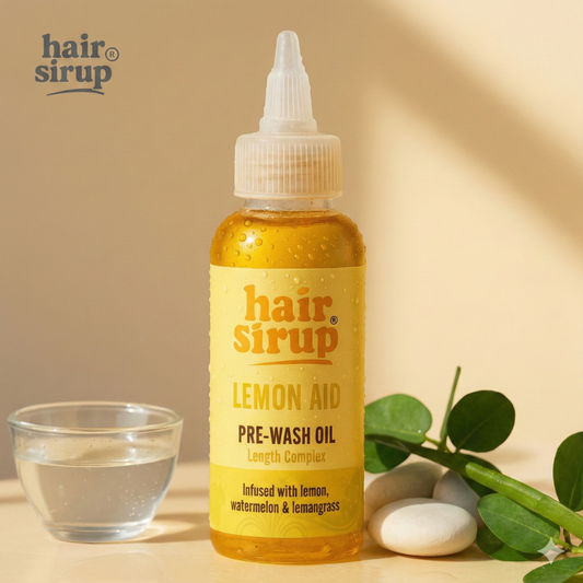 Hair Sirup Lemon-Aid | Organic Hair Growth Oil & Premium Scalp Treatment