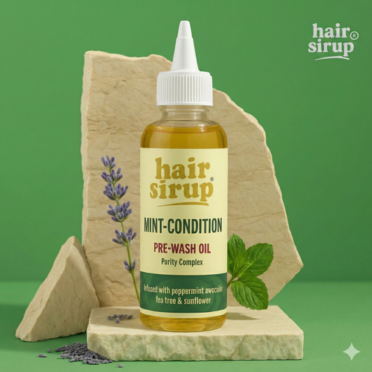 Hair Sirup Mint Condition | Peppermint & Tea Tree Scalp Oil