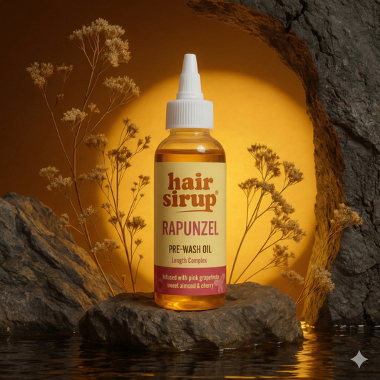 Hair Sirup Rapunzel | Pre-Wash Hair Growth & Length Oil