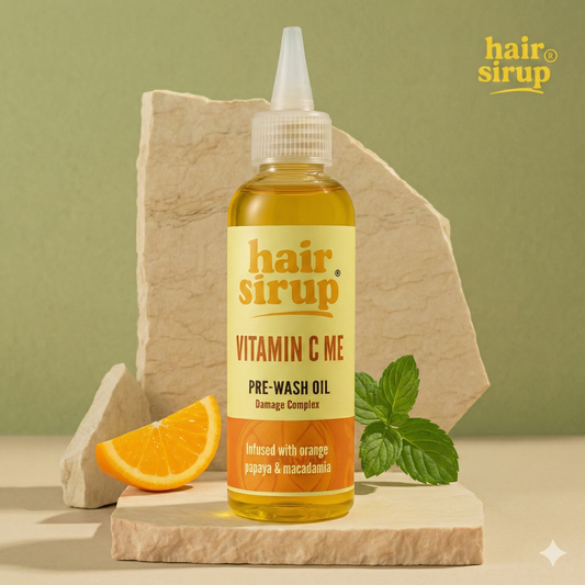 Hair Sirup Vitamin C Me | Brightening Organic Hair Oil