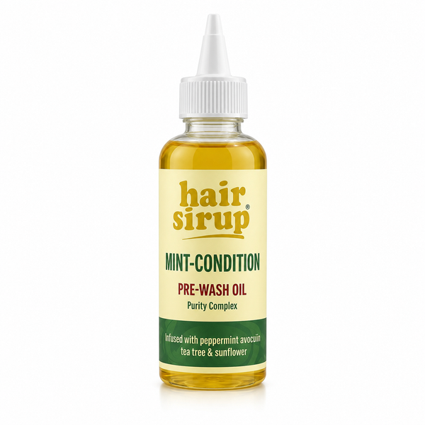 Hair Sirup Mint Condition – Best Oil for Oily Scalp