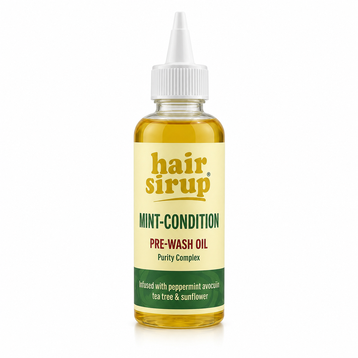 Hair Sirup Mint Condition – Best Oil for Oily Scalp