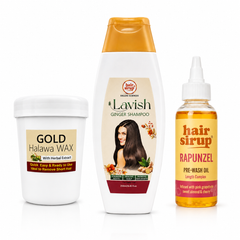 Hair Sirup Complete Care Combo | Shampoo, Wax & 6 Pre-Wash Oil Variants