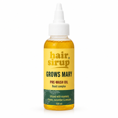 Hair Sirup Grows Mary – Best Oil for Hair Fall Control