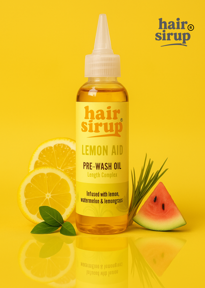 Hair Sirup Lemon-Aid | Organic Hair Growth Oil & Premium Scalp Treatment