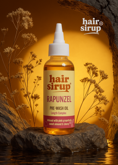 Hair Sirup Rapunzel | Pre-Wash Hair Growth & Length Oil