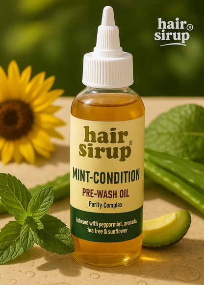 Hair Sirup Mint Condition | Peppermint & Tea Tree Scalp Oil