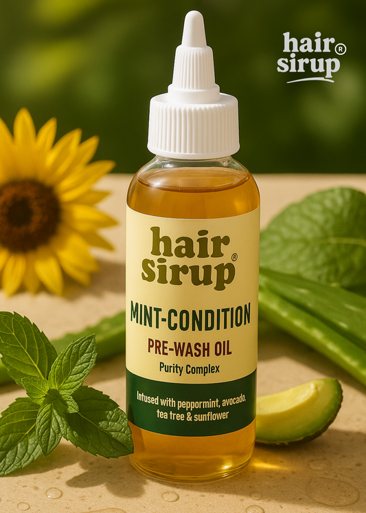 Hair Sirup - Mint Condition - Mint And Tea Tree Hair Oil