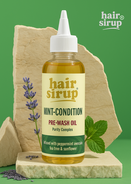 Hair Sirup - Mint Condition - Mint And Tea Tree Hair Oil