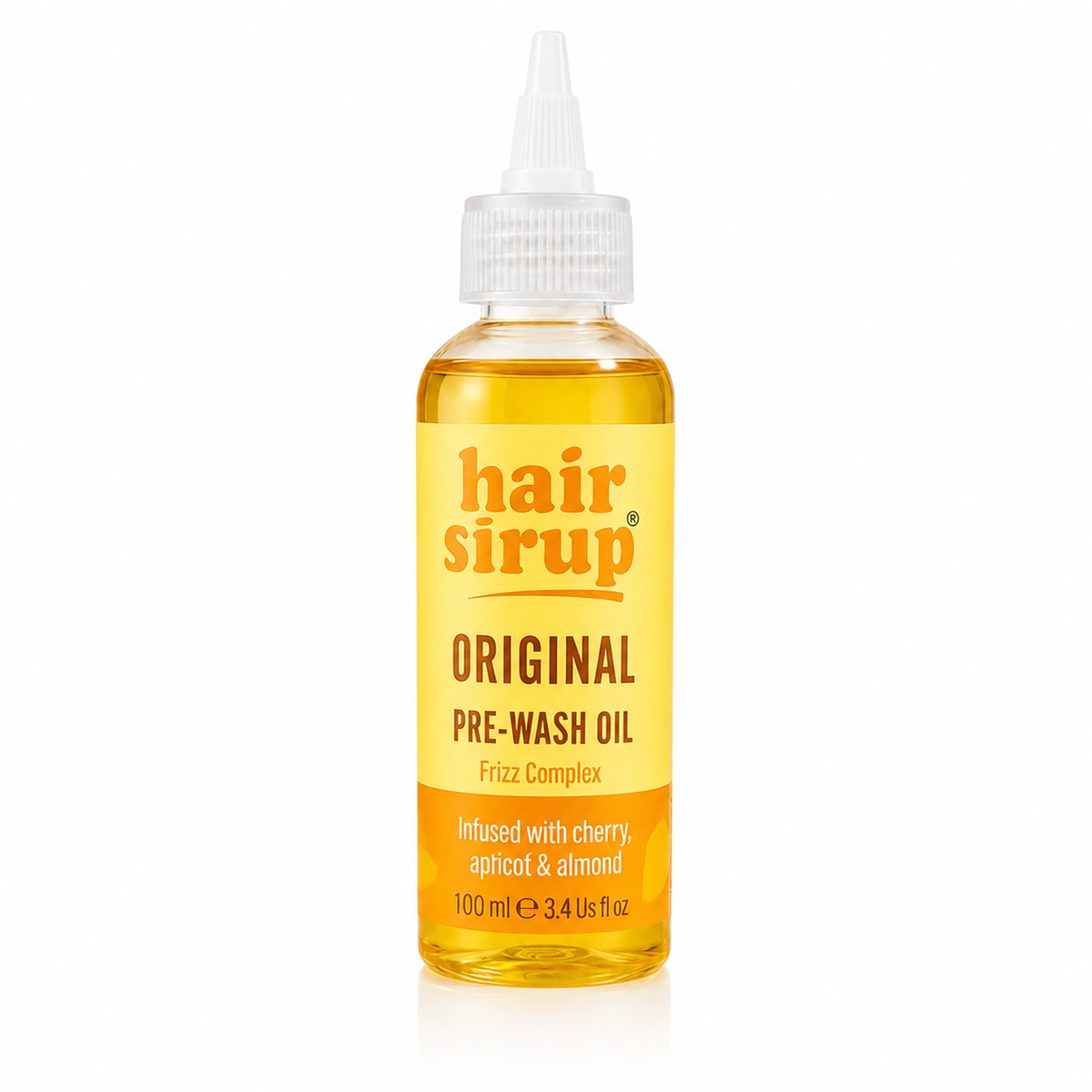 Hair Sirup Original – Best Oil for Frizzy Hair