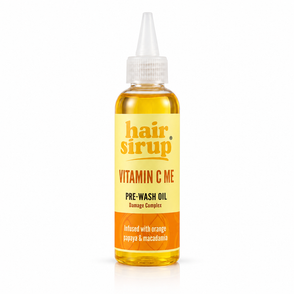 Hair Sirup Vitamin C Me – Best Oil for Damaged Hair